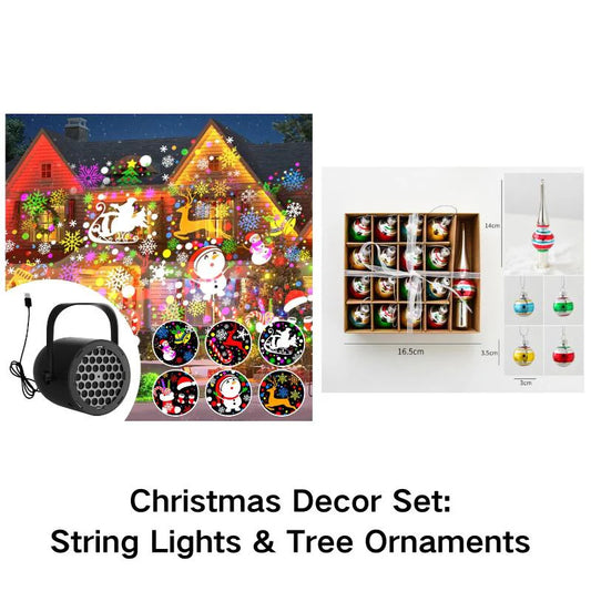 Santa Spark LED Christmas Projector – Light Up The Celebration!